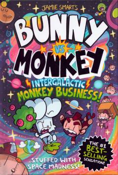 Bunny vs Monkey - intergalactic monkey business!
