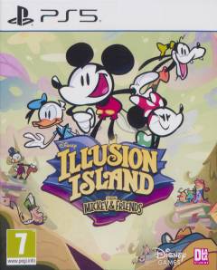 Disney Illusion island - starring Mickey & friends