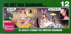 Og det var Danmark : de bedste striber. Årgang 12