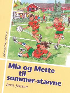 Mia og Mette til sommerstævne