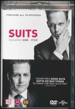 Suits, season 4, disc 4