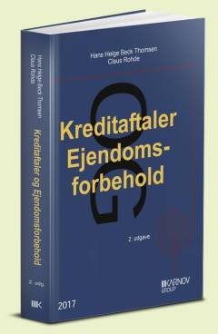 Kreditaftaler og ejendomsforbehold