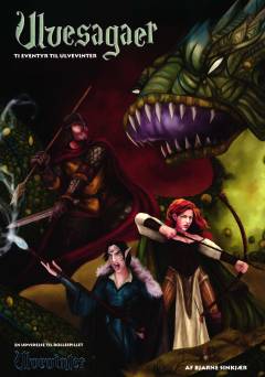 Ulvesagaer : 10 eventyr til Ulvevinter