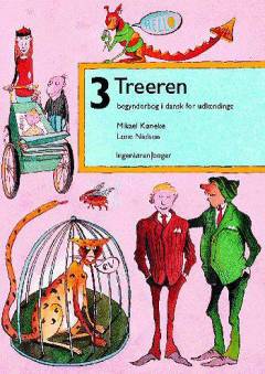 3 - treeren : begynderbog i dansk for udlændinge