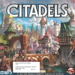 Citadels : et spil med middelalderbyer, adelige og intriger (Dansk udgave)