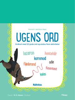 Ugens ord : ordkort med 32 gode ord og endnu flere aktiviteter