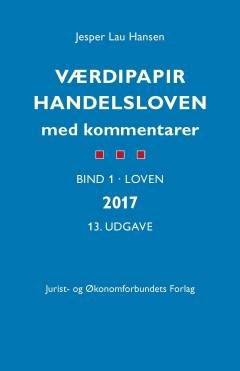 Værdipapirhandelsloven med kommentarer. Bind 2 : Kommentaren