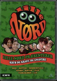 Lille Nørd præsenterer kryb og kravl og gnavere