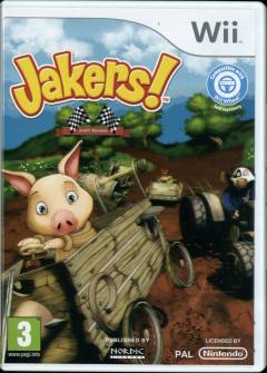 Jakers! - kart racing