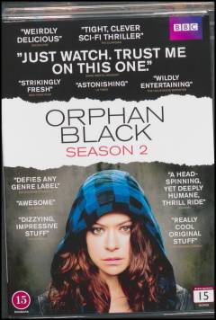 Orphan black, sæson 2, disc 1
