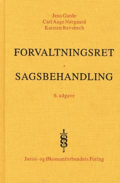 Forvaltningsret - sagsbehandling