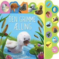 Den grimme ælling : med 10 eventyrlyde