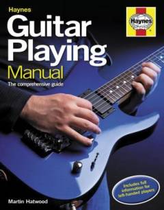 Haynes guitar playing manual