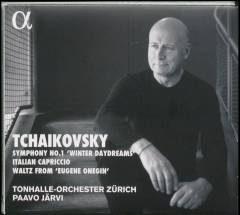 Symphony no. 1 : Winter daydreams