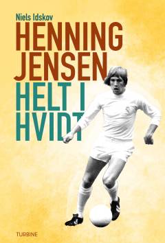 Henning Jensen - helt i hvidt