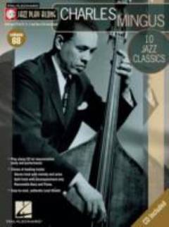 10 jazz classics : book and cd for B♭, E♭, C and bass clef instruments