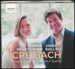 Complete original works for violin & keyboard