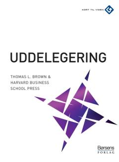 Uddelegering