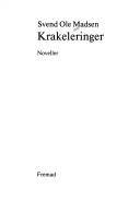 Krakeleringer : noveller