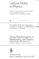 Group representations in mathematics and physics : Battelle Seattle 1969 recontres