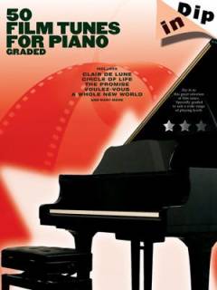 50 film tunes for piano, graded