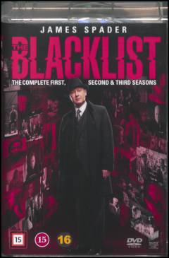 The blacklist, sæson 1, disc 5, episodes 17-19