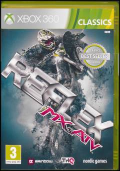 Reflex MX vs ATV