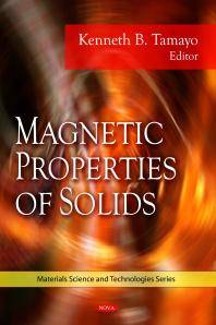 Magnetic properties of solids