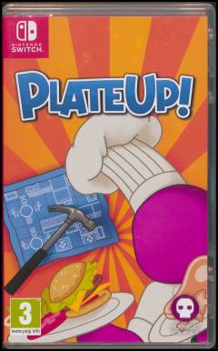 Plate up!