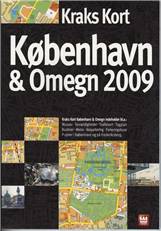 Kraks kort over København og omegn. 2009 (85. udgave)