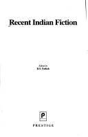 Recent Indian fiction