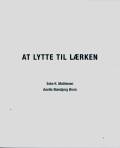 At lytte til lærken. Anette Blæsbjerg Ørom