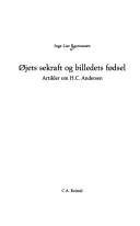 Øjets sekraft og billedets fødsel : artikler om H.C. Andersen