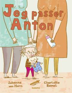 Jeg passer Anton