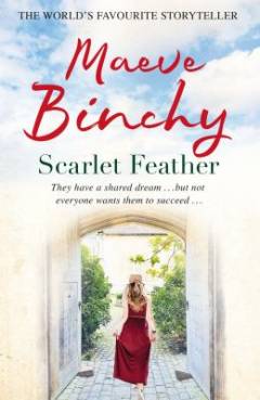 Scarlet feather