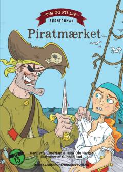 Tim og Fillip - piratmærket