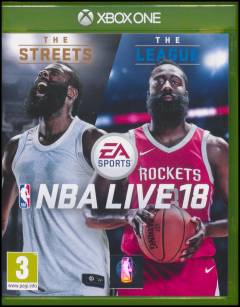 NBA live 18