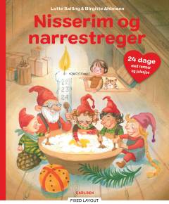 Nisserim og narrestreger : 24 dage med remser og julesjov
