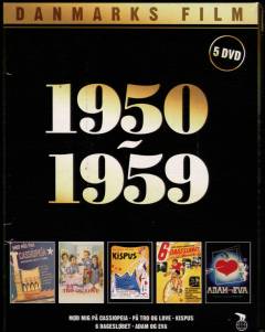 Danmarks film. 1950-1959