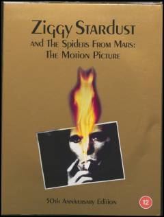 Ziggy Stardust and the Spiders from Mars : the motion picture soundtrack