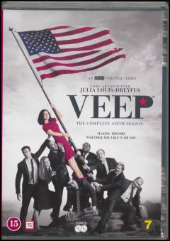 Veep (Sæson 6, disc 1, e1-e5)