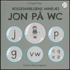 Jon på wc