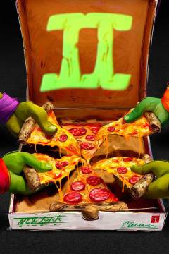 Teenage mutant ninja turtles. 7