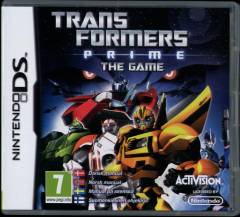 Transformers prime : the game