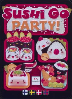 Sushi go party!