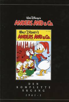 Walt Disney's Anders And & Co. - Den komplette årgang 1961. Bind 1