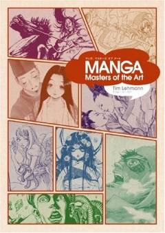 Manga : masters of the art