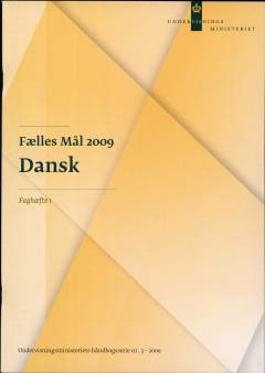 Fælles mål 2009 - dansk