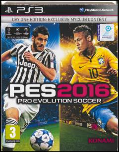 PES 2016 - pro evolution soccer