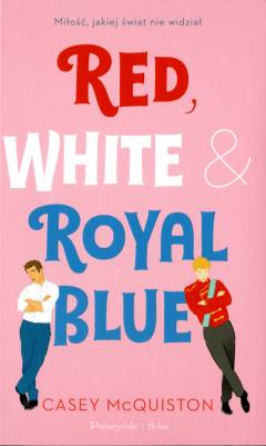 Red, white & royal blue